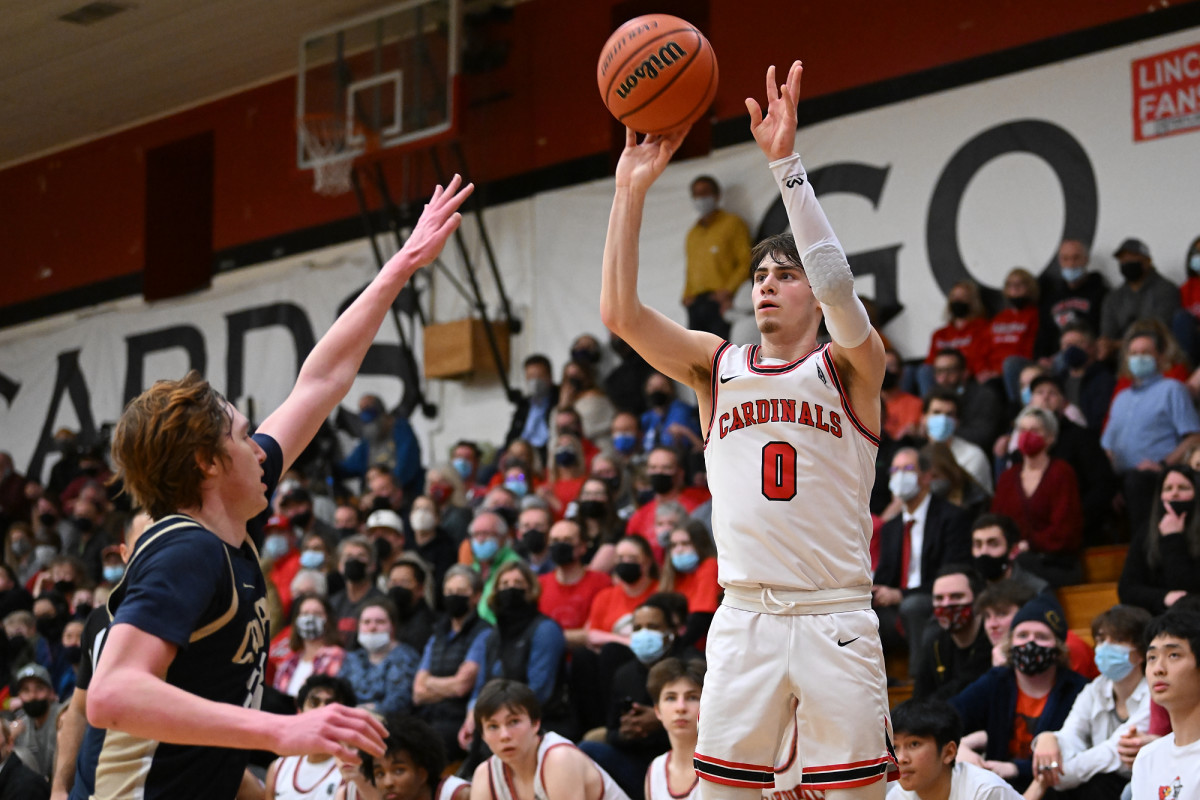 Lincoln Canby boys basketball Leon Neuschwander 25